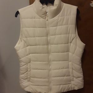 Large puffer vest